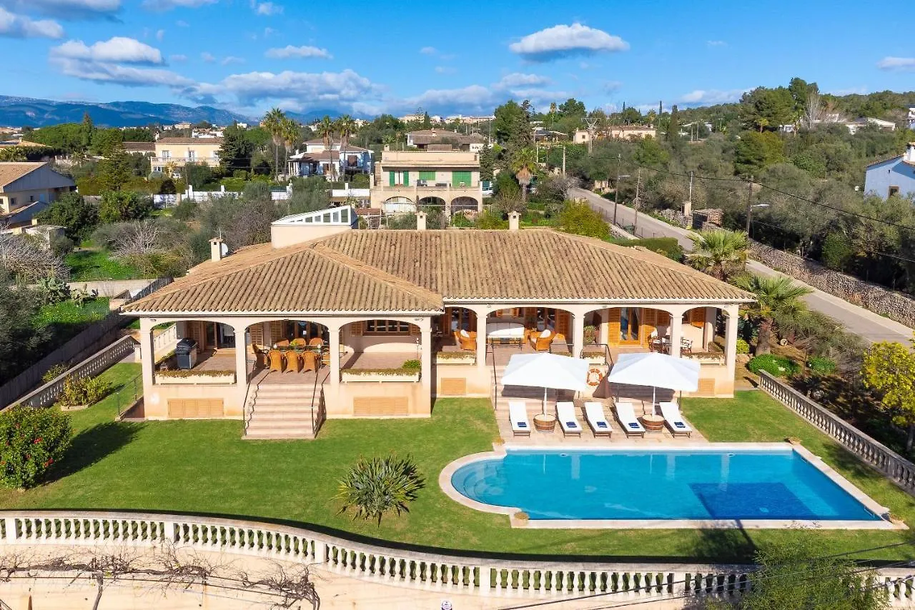فيلة فيلا Vista Mar Y Tierra Marratxí